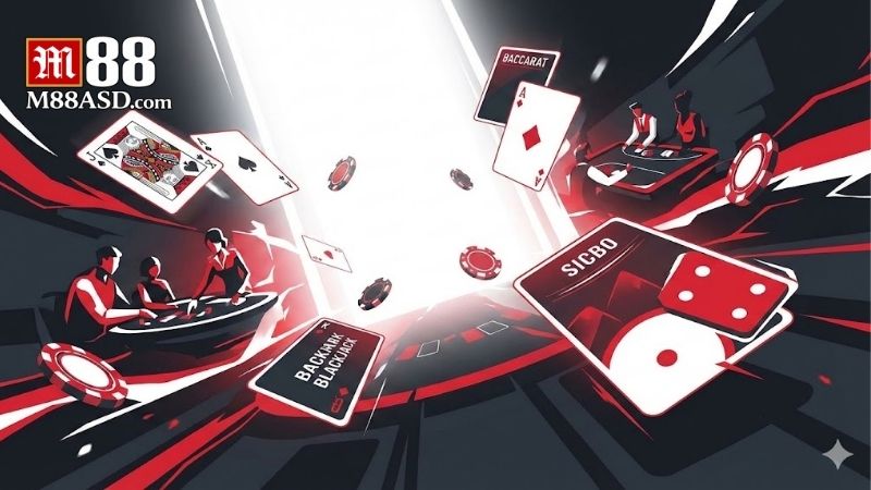 Game bài M88 - Khám phá sảnh cược đẳng cấp quốc tế 2 he-thong-tro-choi-da-dang-tai-game-bai-m88
