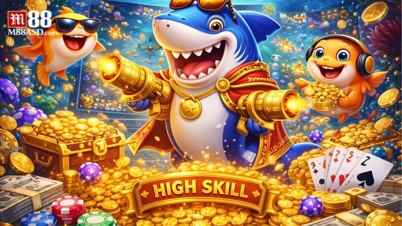 Trở thành cao thủ bắn cá - Chiến lược giúp bạn chiến thắng đậm 2 tro-thanh-cao-thu-ban-ca